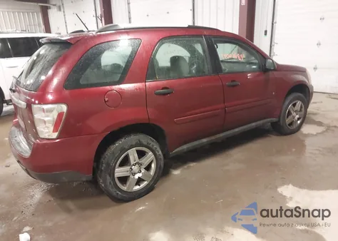 2008 Chevrolet Equinox Ls z USA, uszkodzony, nr VIN 2CNDL23F586074226